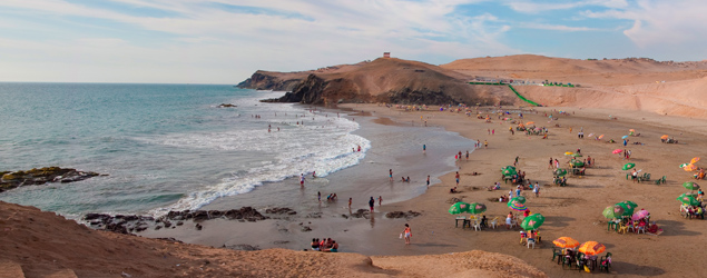 el paraiso, Las 10 playas más hermosas del Perú