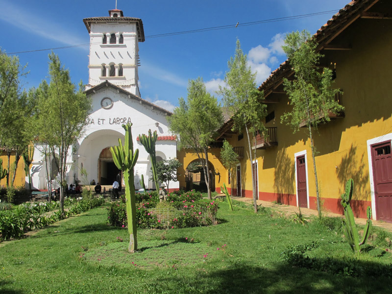 Hacienda la colpa en Cajamarca Perú