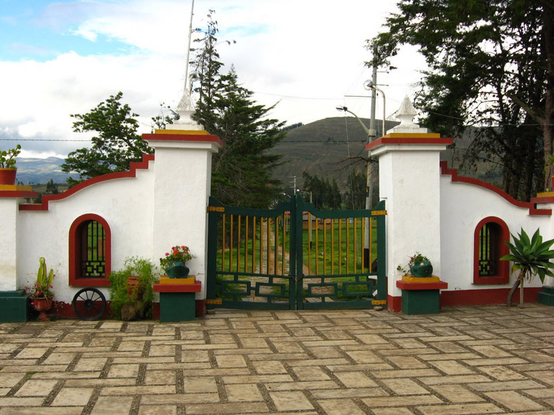 Hacienda la colpa en Cajamarca Perú