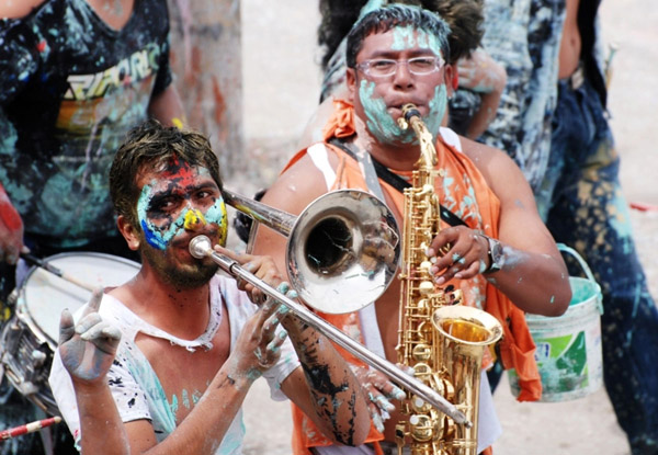 Las mejores fotos del carnaval de Cajamarca