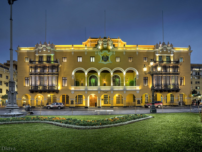las mejores fotos del Palacio Municipal de Lima