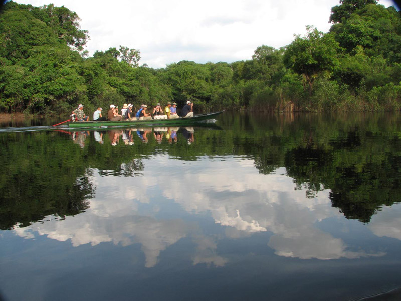 rio amazonas en Iquitos, donde nace el rio