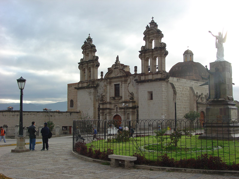 Iglesia La Recoleta en Cajamarca, las mejores fotos de Cajamarca