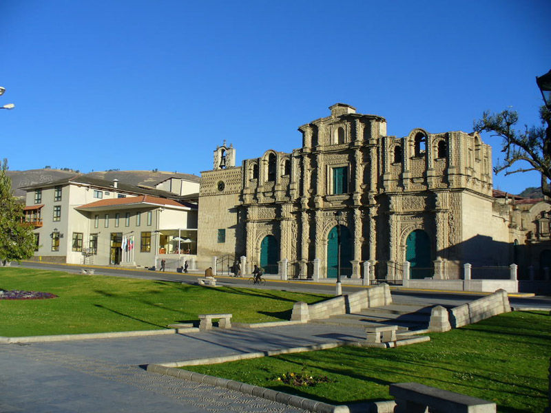Iglesia Santa Catalina o Iglesia Catedral de cajamarca
