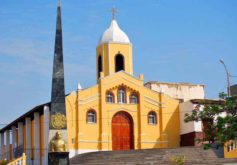Iglesia de Guadalupe pacasmayo