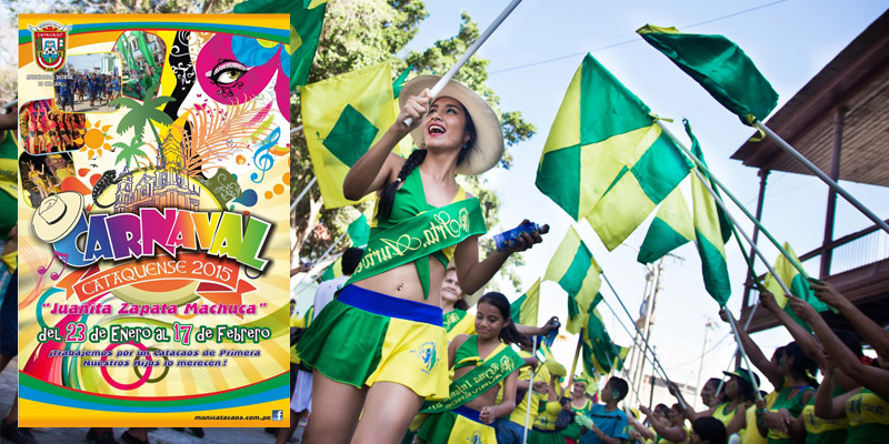 Cronograma y Actividades del Carnaval de Catacaos 2015