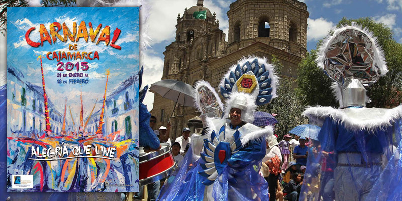 Cronograma y actividades del Carnaval de Cajamarca 2015