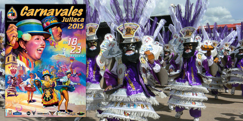 Cronograma y actividades del Carnaval de Juliaca 2015