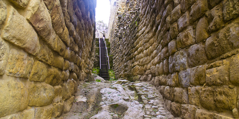 Fortaleza de Kuelap recibió más de 40 mil turistas durante el 2014