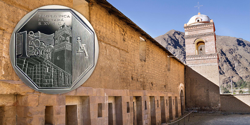 Moneda Templo Inca Huaytará obtiene el título de la mejor del mundo