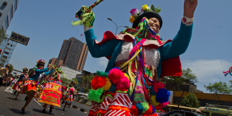 Festival de Carnavales este domingo en parques zonales de Lima