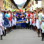 Inició oficialmente el Carnaval de Cajamarca 2015 con tradicional Bando Carnavalesco