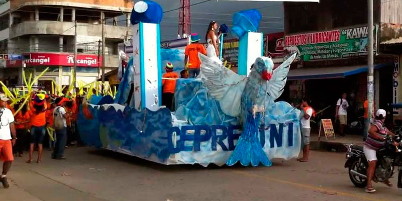 Programa oficial del Carnaval de Pucallpa 2015