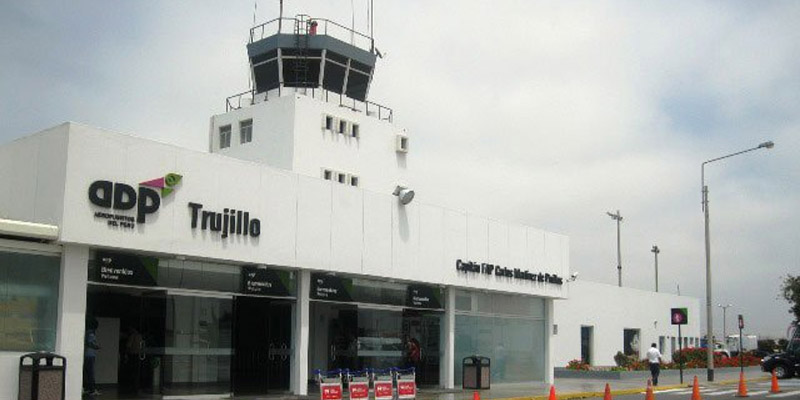 Proponen que Aeropuerto de Trujillo sea de nivel internacional
