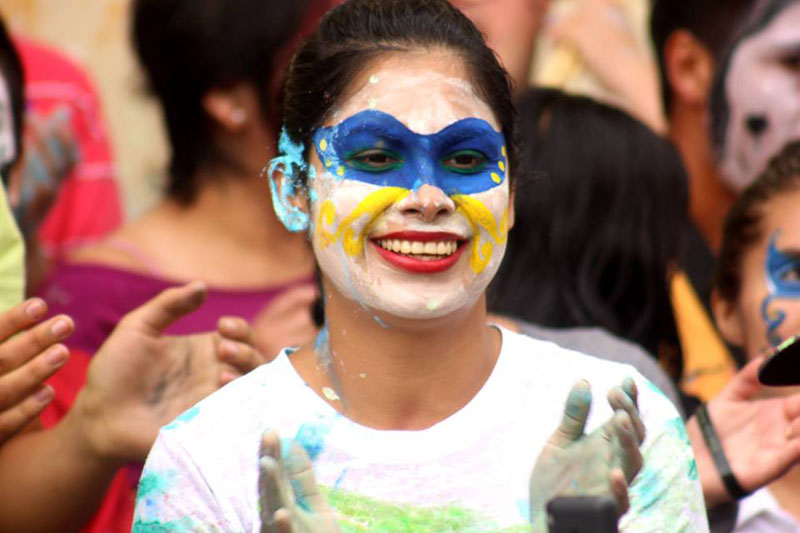 entrada del no carnavalon carnaval de cajamarca 2015 1