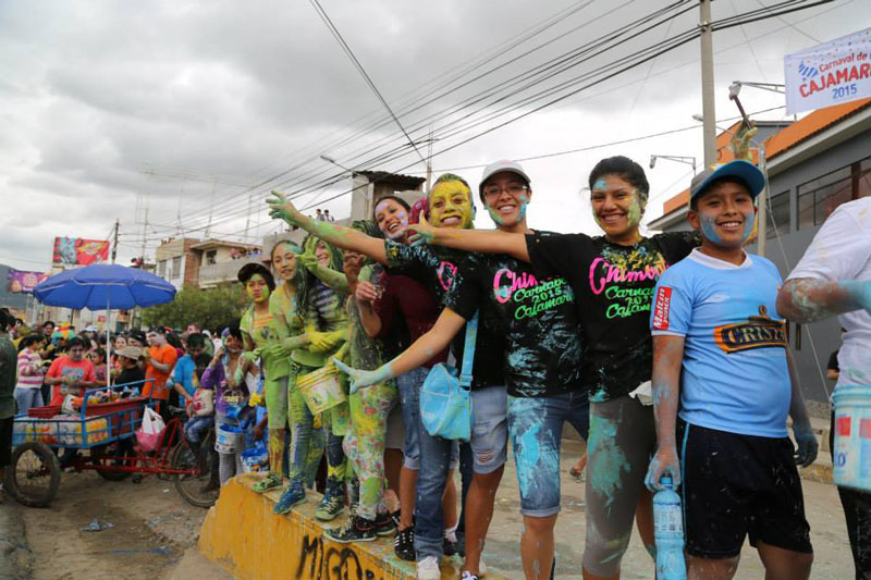 entrada del no carnavalon carnaval de cajamarca 2015 6