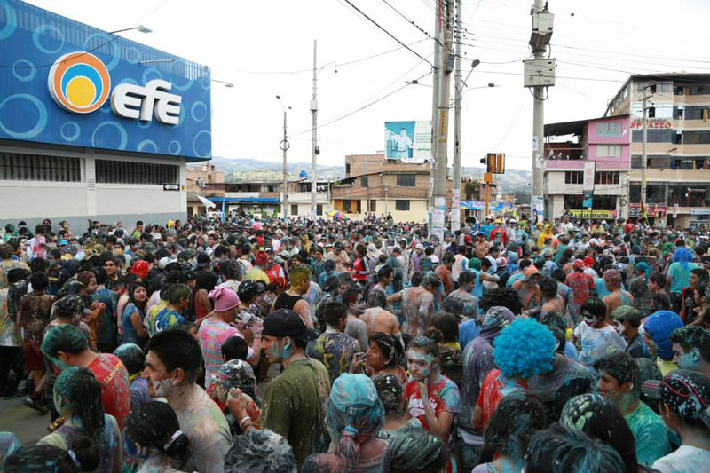 entrada del no carnavalon carnaval de cajamarca 2015 7