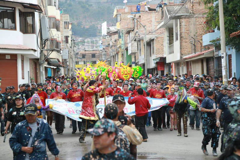 entrada del no carnavalon carnaval de cajamarca 2015 8