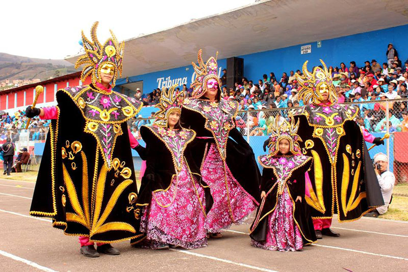 fotos los mejores disfraces carnaval de cajamarca 2015-1