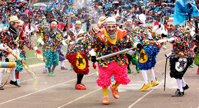 fotos los mejores disfraces carnaval de cajamarca 2015-10