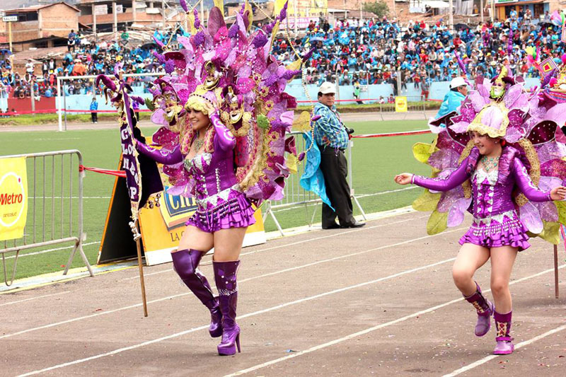 fotos los mejores disfraces carnaval de cajamarca 2015-11
