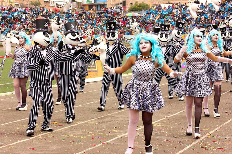 fotos los mejores disfraces carnaval de cajamarca 2015-3