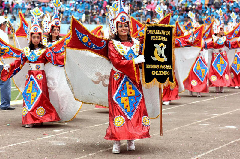 fotos los mejores disfraces carnaval de cajamarca 2015-7
