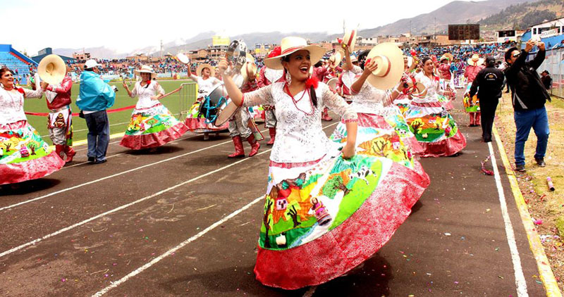 fotos los mejores disfraces carnaval de cajamarca 2015-9