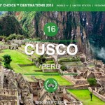 Cusco entre lo mejores 25 destinos del Mundo para este 2015 según TripAdvisor