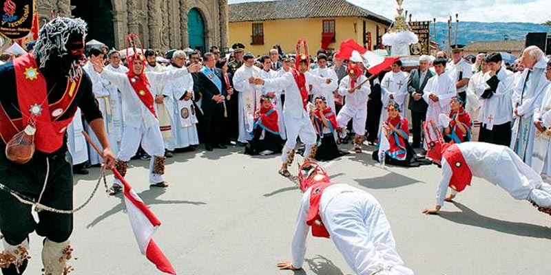 Danza Los Chunchos de Cajamarca declarada Patrimonio Cultural de la Nación