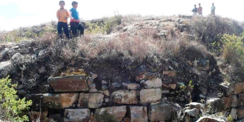 Declaran Patrimonio Cultural al sitio arqueológico Layzón en Cajamarca