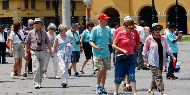 Llegada de turistas internacionales al Perú creció 12 porciento en enero