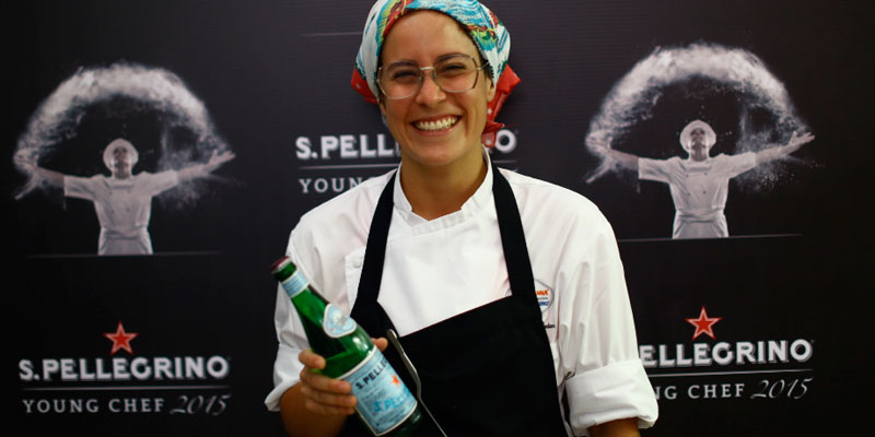 Peruana elegida como la Mejor Joven Chef de Latinoamérica y Caribe