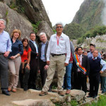 Presidente de Alemania visitó Machu Picchu