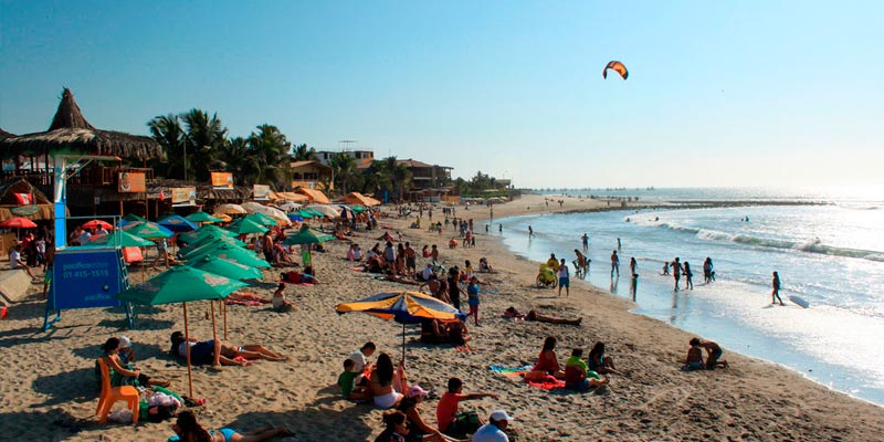 250 mil turistas ecuatorianos llegarían a disfrutar playas del norte