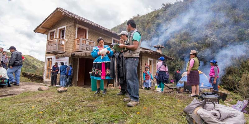 Aperturan nueva ruta turística en el Parque Nacional de Huascarán