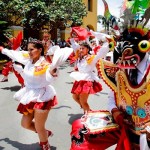 Danza y música en Centro Histórico de Lima por el Día Internacional de la Danza