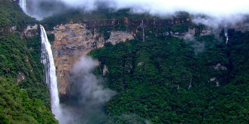Gocta, la catarata más alta del Perú y la quinta del Mundo