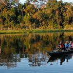Habilitan nueva zona de campamento para visitantes en Reserva Tambopata