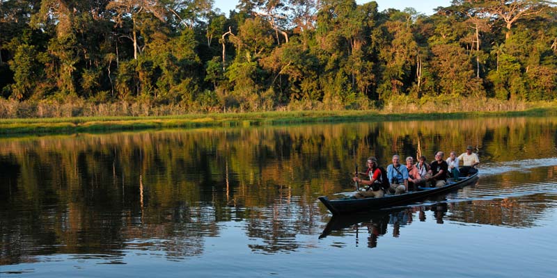 Habilitan nueva zona de campamento para visitantes en Reserva Tambopata