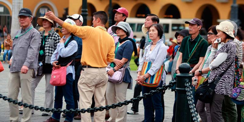 Llegada de turistas internacionales creció 11% en primer bimestre del año