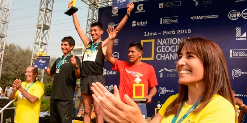 Más de 3,500 personas participaron Carrera Nat Geo en el Perú