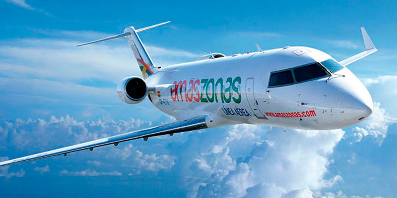Aerolínea Boliviana Amaszonas unirá Santa Cruz y Cusco desde diciembre