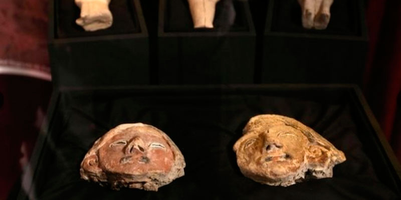 Arqueólogos descubren ofrendas con una antigüedad de 3800 años en Caral