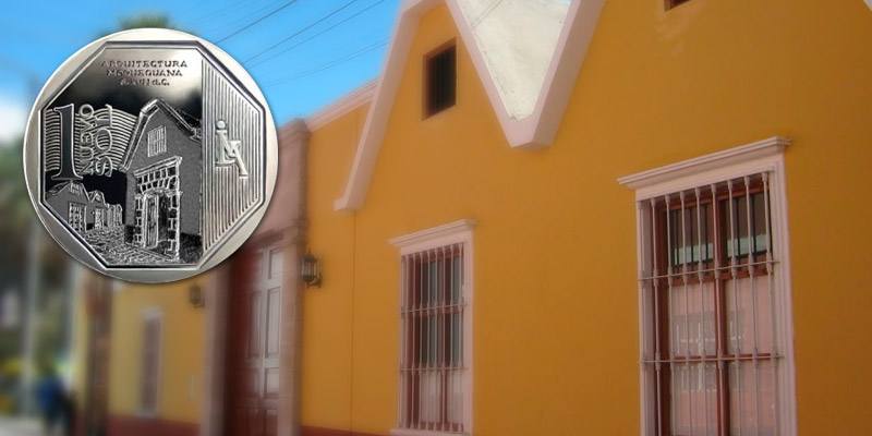 BCR presenta la nueva moneda de S/.1 alusiva a la arquitectura de Moquegu