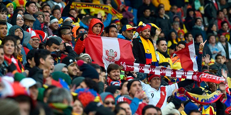 Cerca de treinta mil peruanos viajaron a Chile por la Copa América