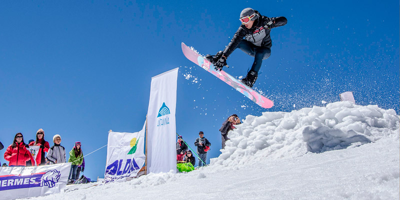 Deportes de aventura en el Festival del Andinismo Cordillera Blanca 2015