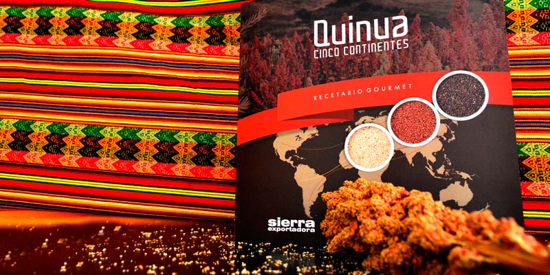 Libro peruano "Quinua, Cinco Continentes" logra segundo lugar en prestigioso Premio Gourmand
