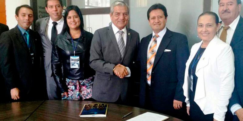 Municipalidades de Trujillo y Cajamarca acuerdan impulsar sector turismo
