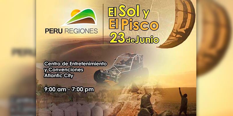 Organizan II edición "Perú Regiones, El Sol y el Pisco 2015"